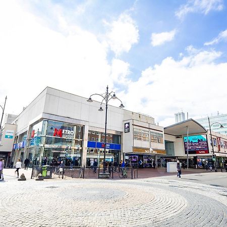 Spacious Modern 2 Bed Flat In City Centre Reading Exterior photo
