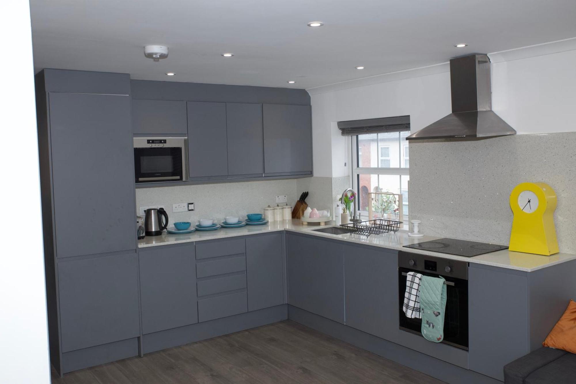 Spacious Modern 2 Bed Flat In City Centre Reading Exterior photo