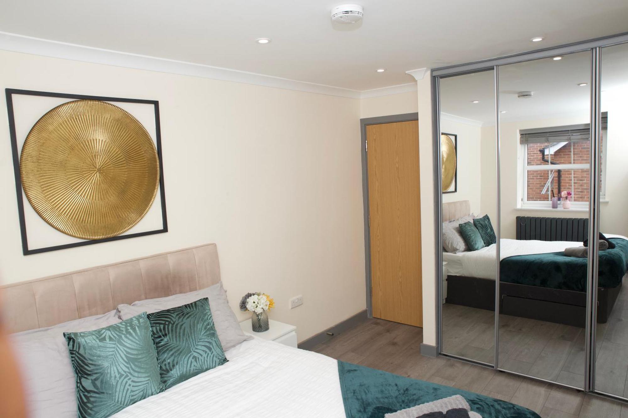 Spacious Modern 2 Bed Flat In City Centre Reading Exterior photo