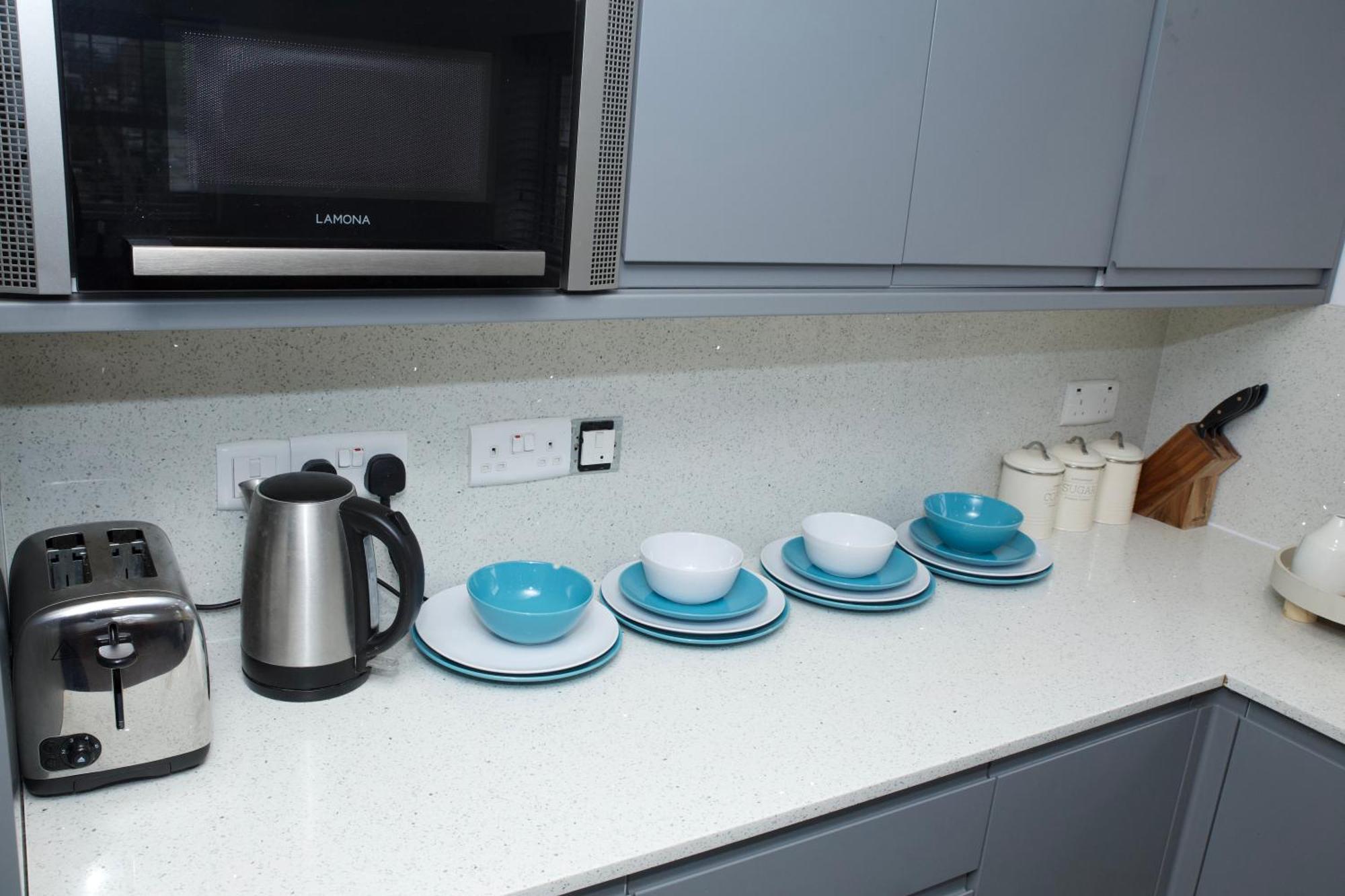 Spacious Modern 2 Bed Flat In City Centre Reading Exterior photo