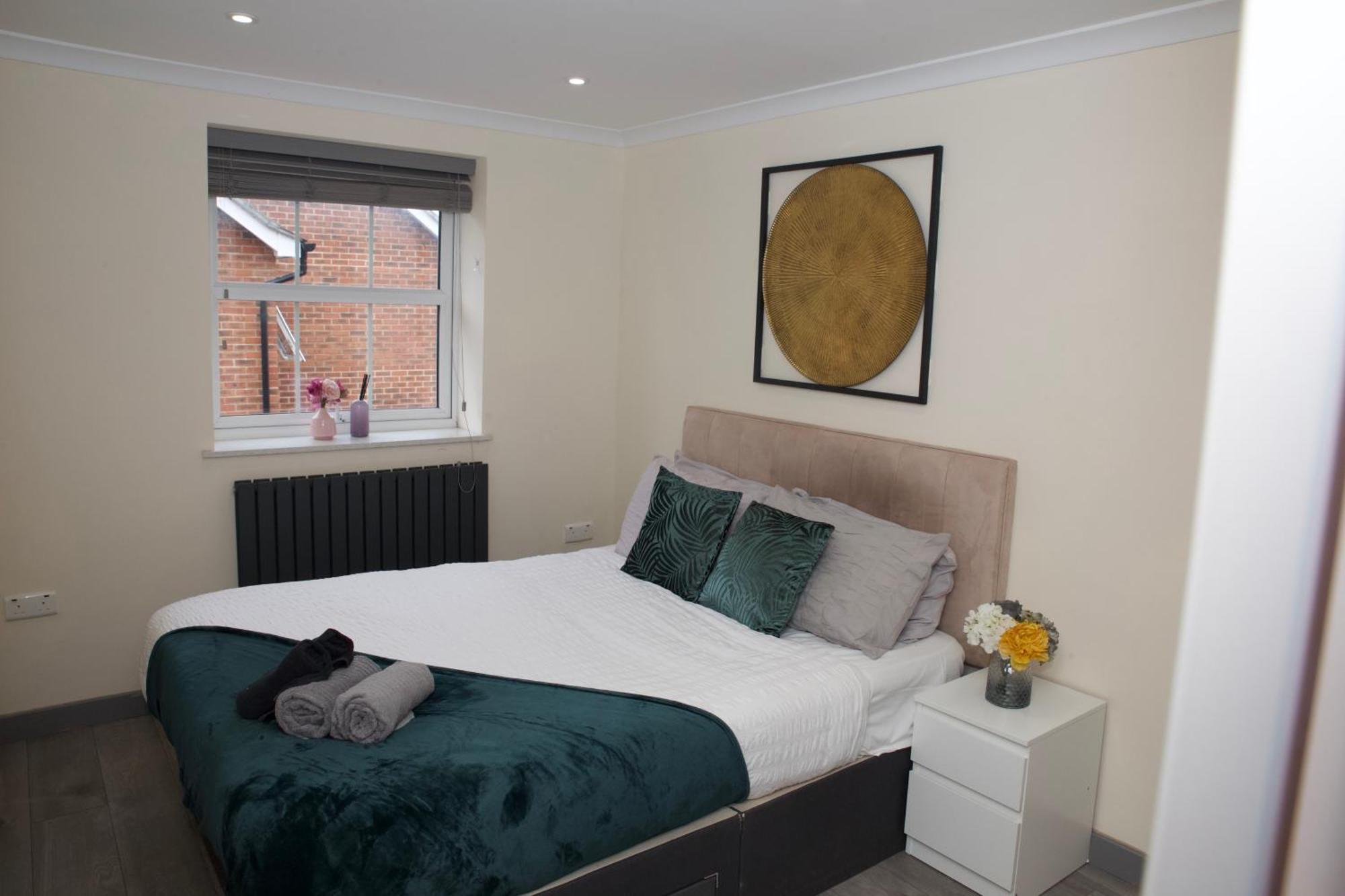 Spacious Modern 2 Bed Flat In City Centre Reading Exterior photo