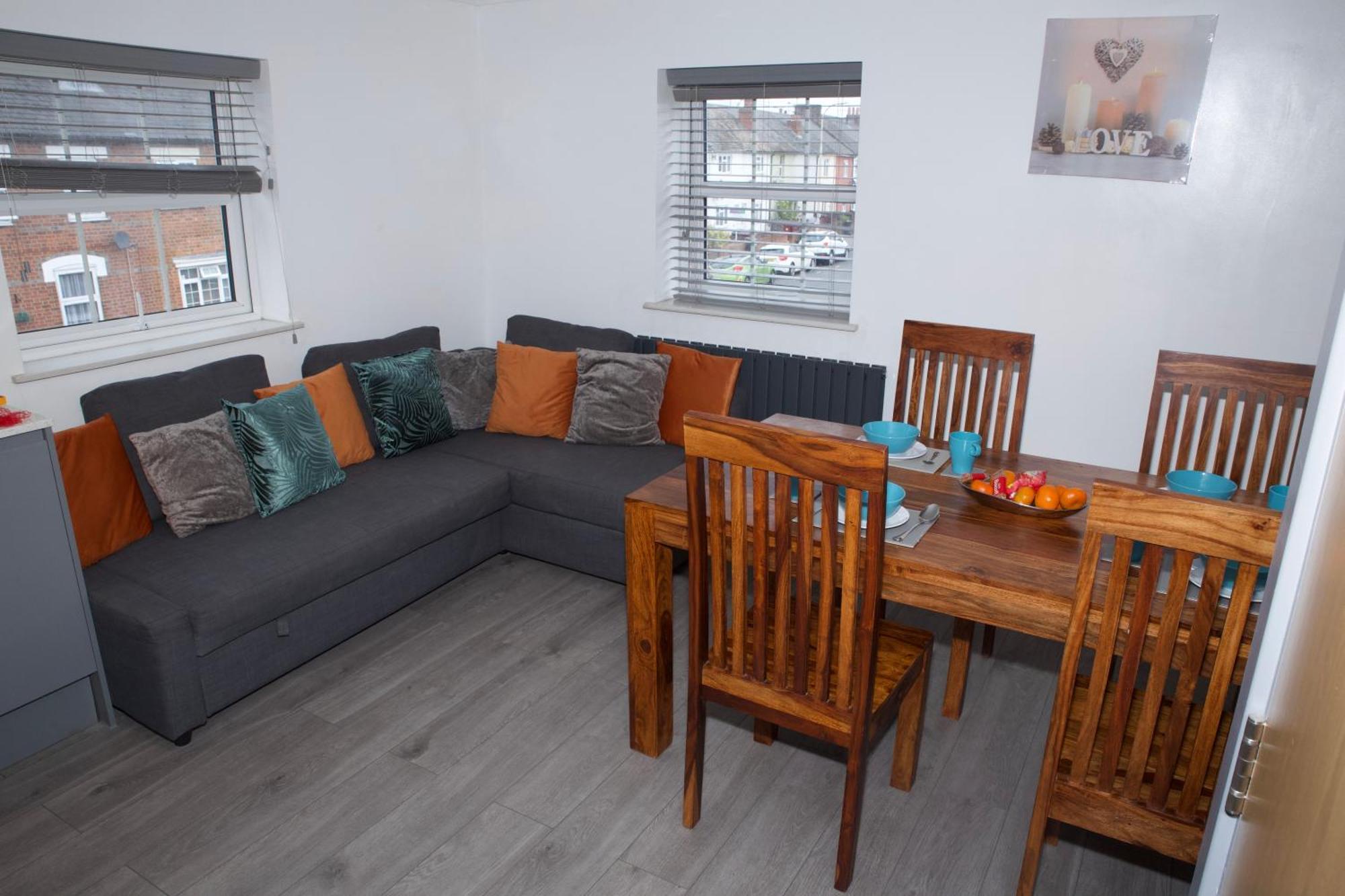 Spacious Modern 2 Bed Flat In City Centre Reading Exterior photo